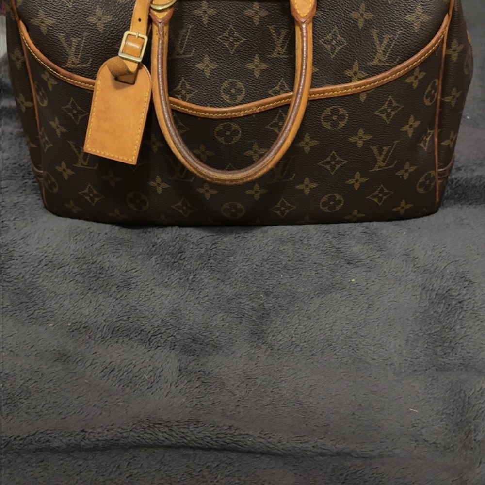 Louis Vuitton Brown Monogram Tote